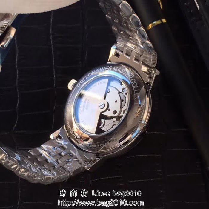 LONGINES浪琴 簡約時尚 全自動機械男士腕表 WSS1730